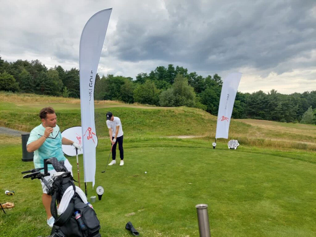 Łukasz Szadny i Natalia Michaś mistrzami Polski w golfie Łukasz Szadny i Natalia Michaś mistrzami Polski w golfie Radio Zachód - Lubuskie