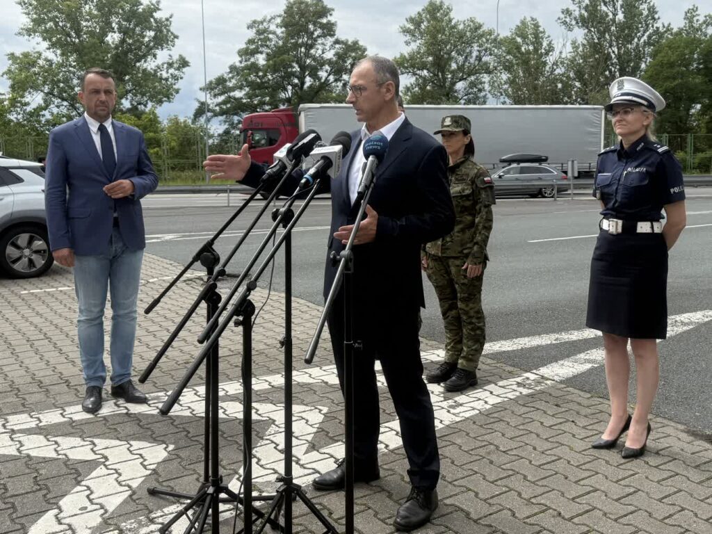 Wojewoda i służby o zmianach na przejściu w Świecku Radio Zachód - Lubuskie