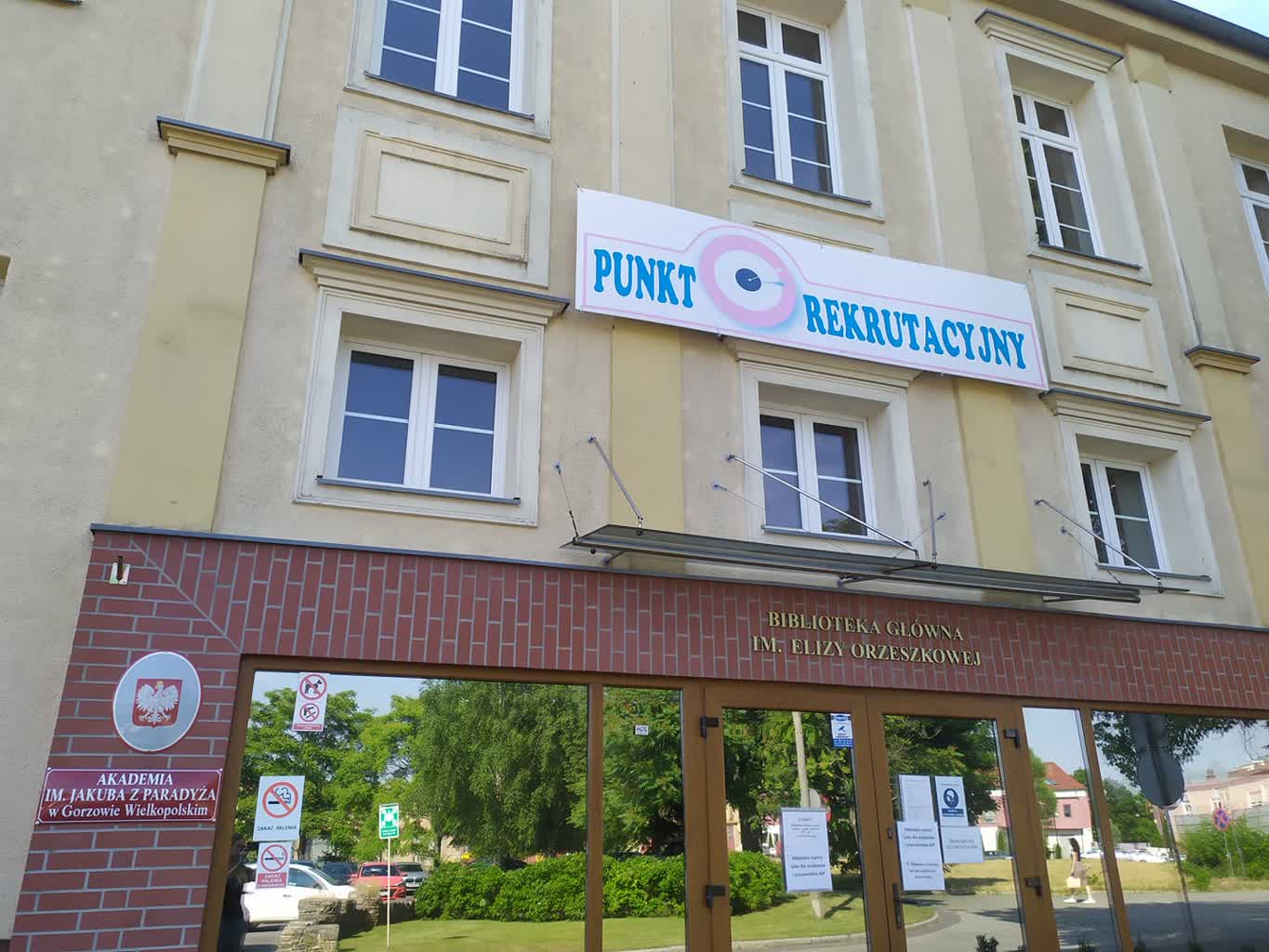 Ponad pół tysiąca studentów już przyjętych. Akademia czeka na kolejnych chętnych Radio Zachód - Lubuskie