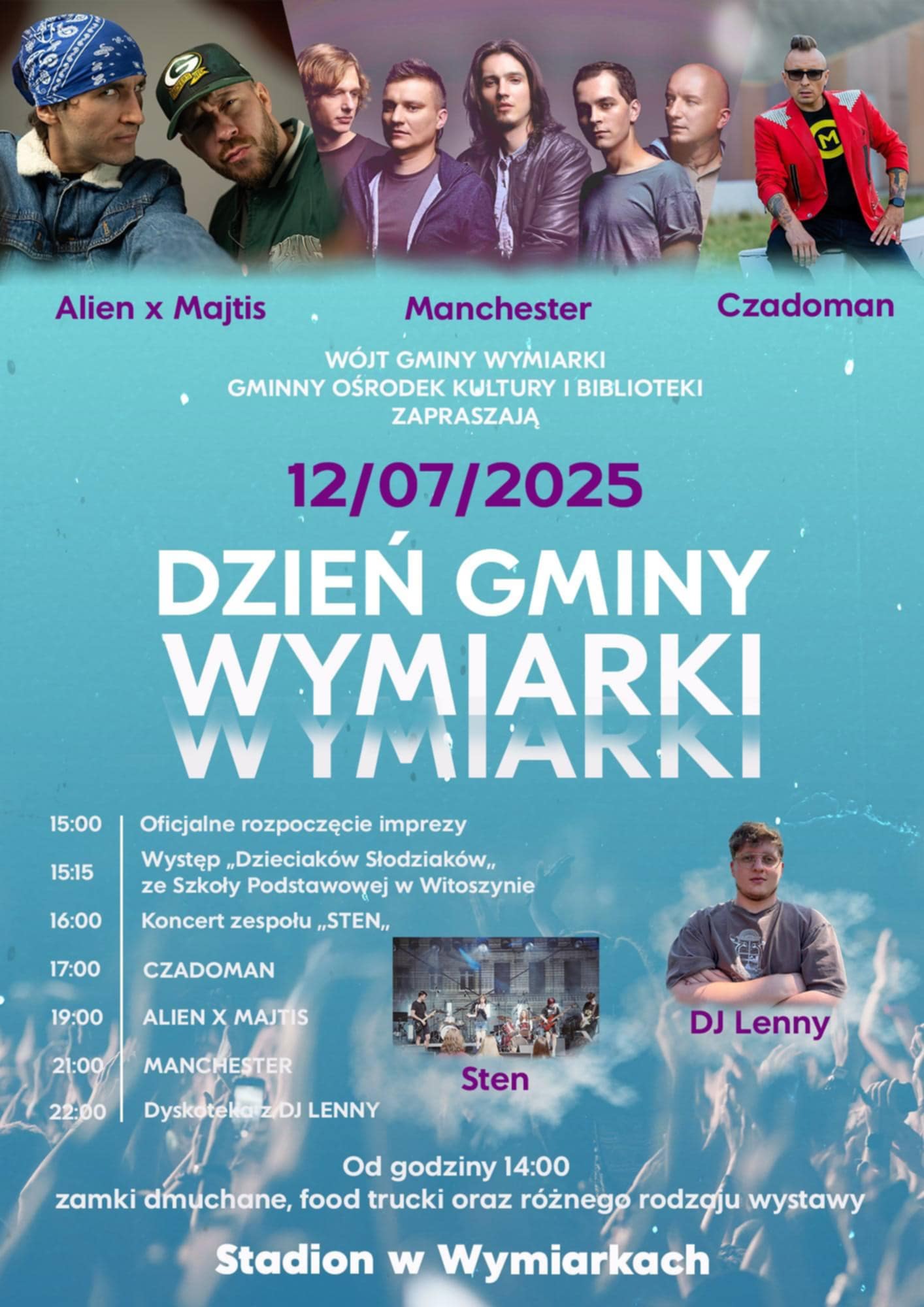 Wymiarki zapraszają na święto gminy Radio Zachód - Lubuskie