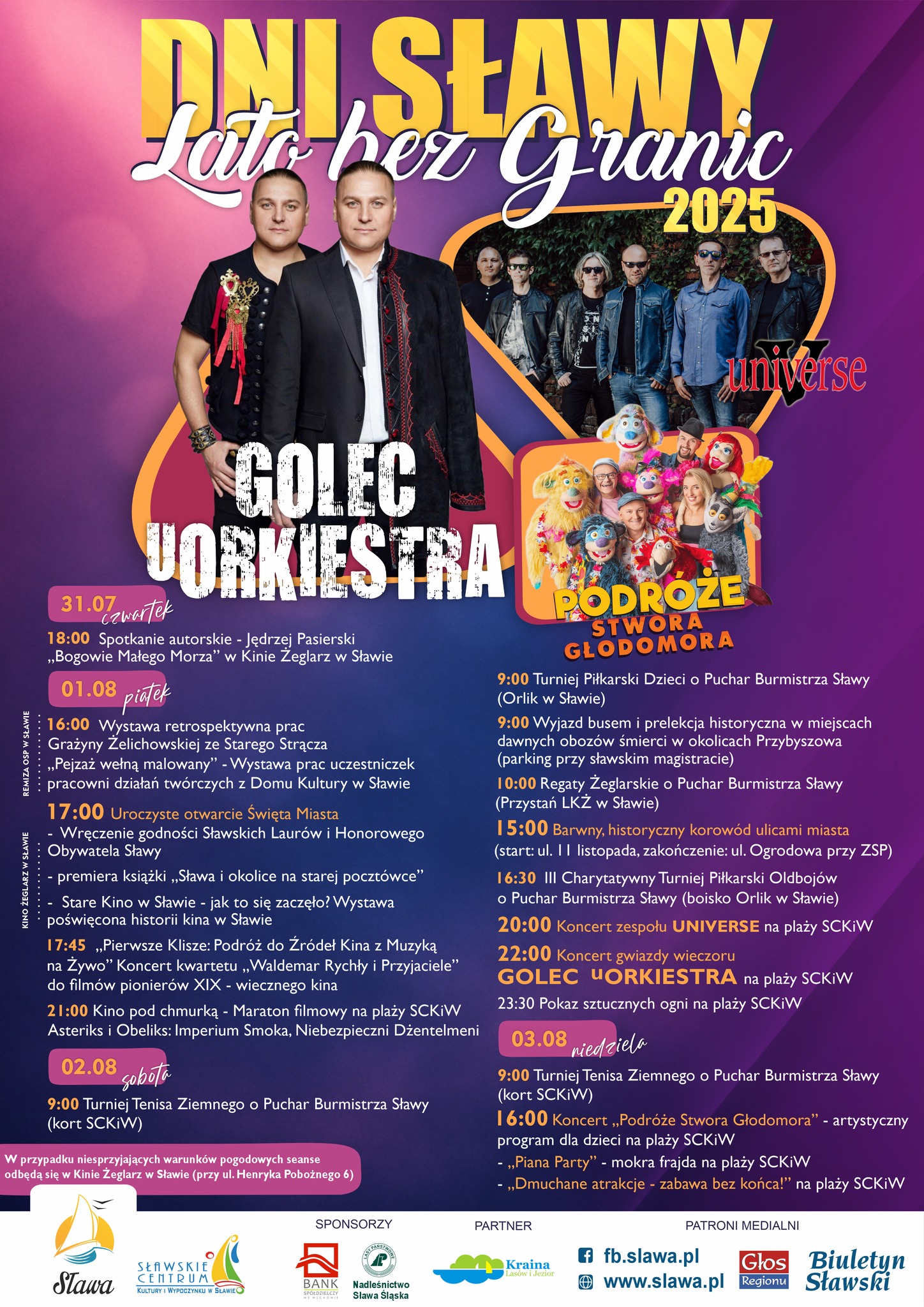 Zbliżają się Dni Sławy Radio Zachód - Lubuskie