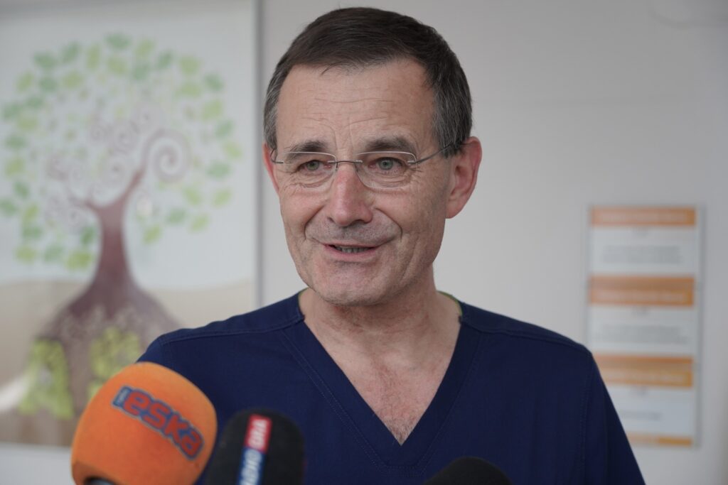 Mała Hania nie oddychała przez 2,5 godziny. Skomplikowana operacja wrodzonej wady tchawicy przywróciła jej oddech Radio Zachód - Lubuskie