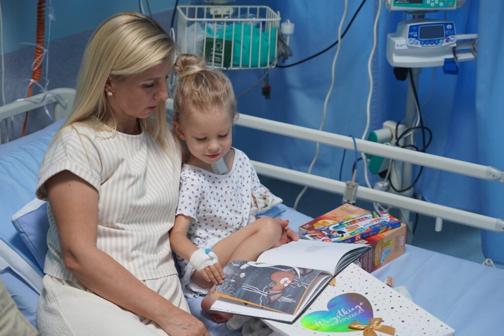 Mała Hania nie oddychała przez 2,5 godziny. Skomplikowana operacja wrodzonej wady tchawicy przywróciła jej oddech Radio Zachód - Lubuskie