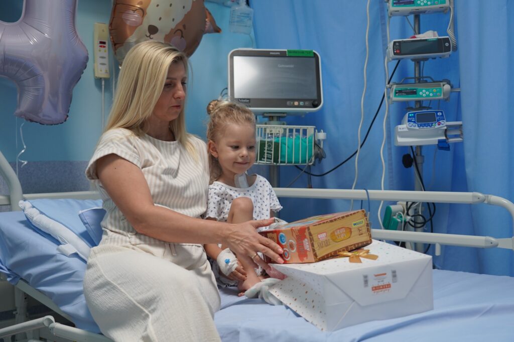Mała Hania nie oddychała przez 2,5 godziny. Skomplikowana operacja wrodzonej wady tchawicy przywróciła jej oddech Radio Zachód - Lubuskie