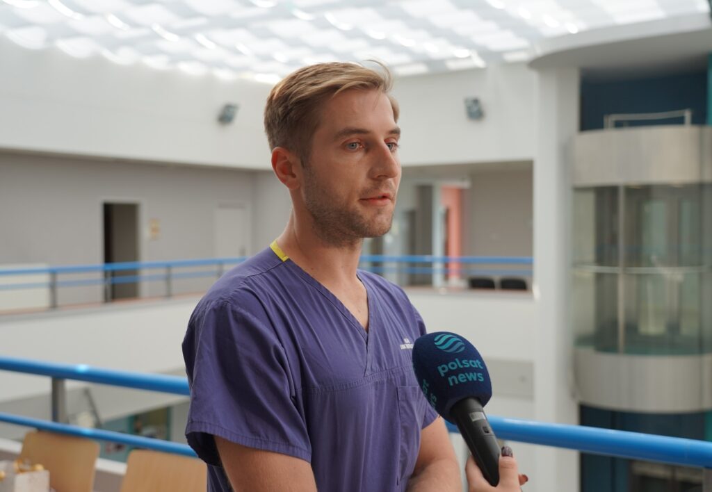 Mała Hania nie oddychała przez 2,5 godziny. Skomplikowana operacja wrodzonej wady tchawicy przywróciła jej oddech Radio Zachód - Lubuskie