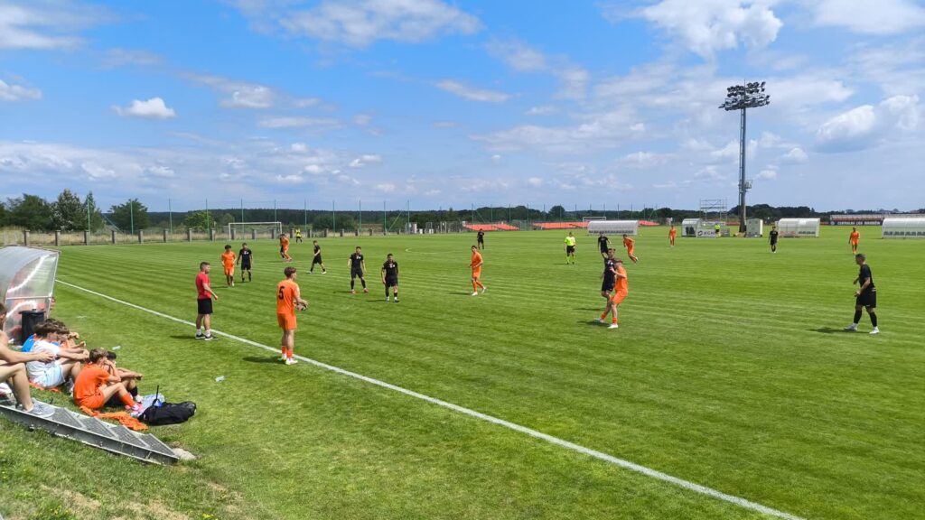 Kolejny remis Cariny z młodym Zagłębiem fot. Paweł Górski