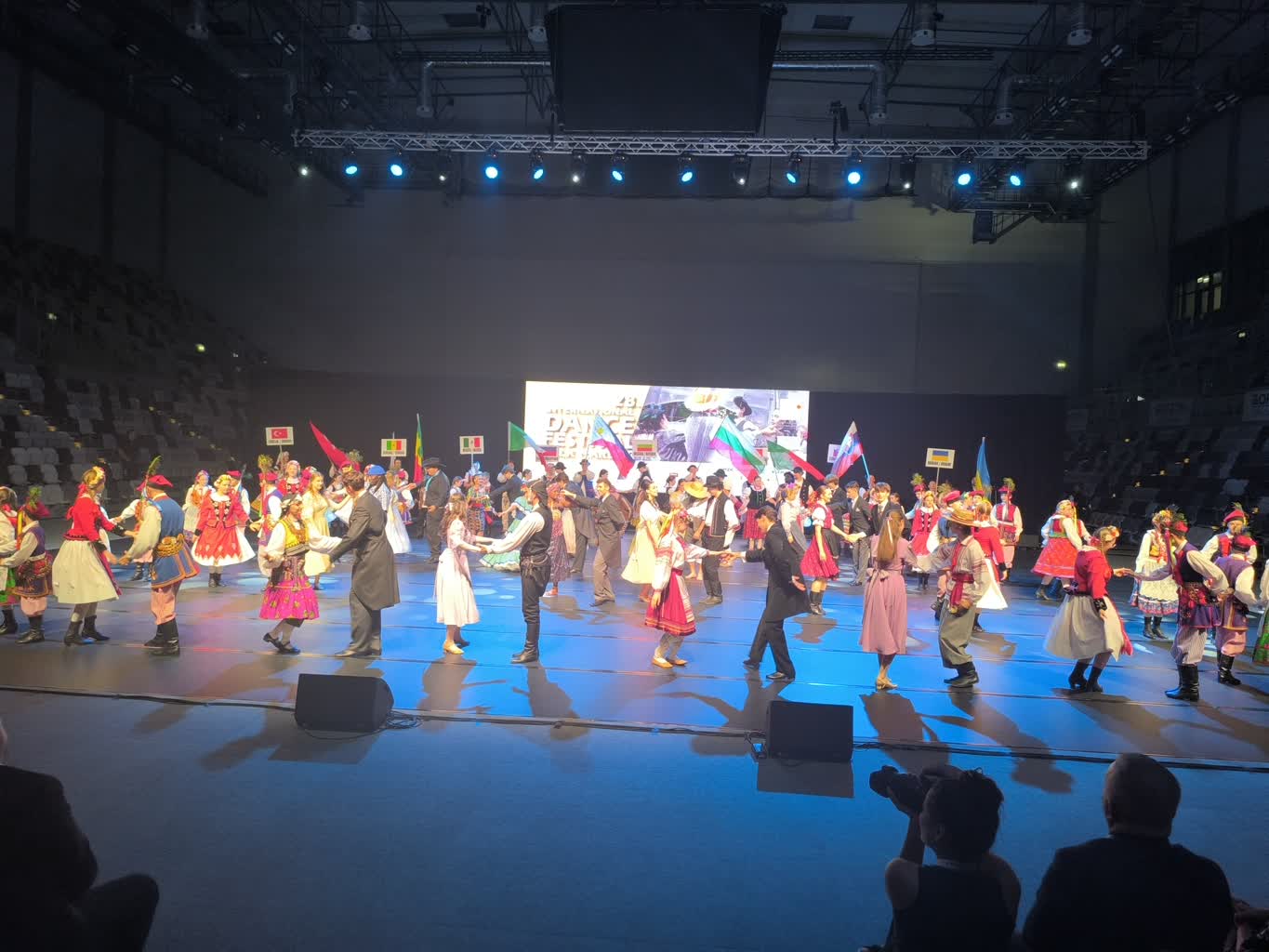 Kolorowa gala finałowa Folk Harbor Radio Zachód - Lubuskie