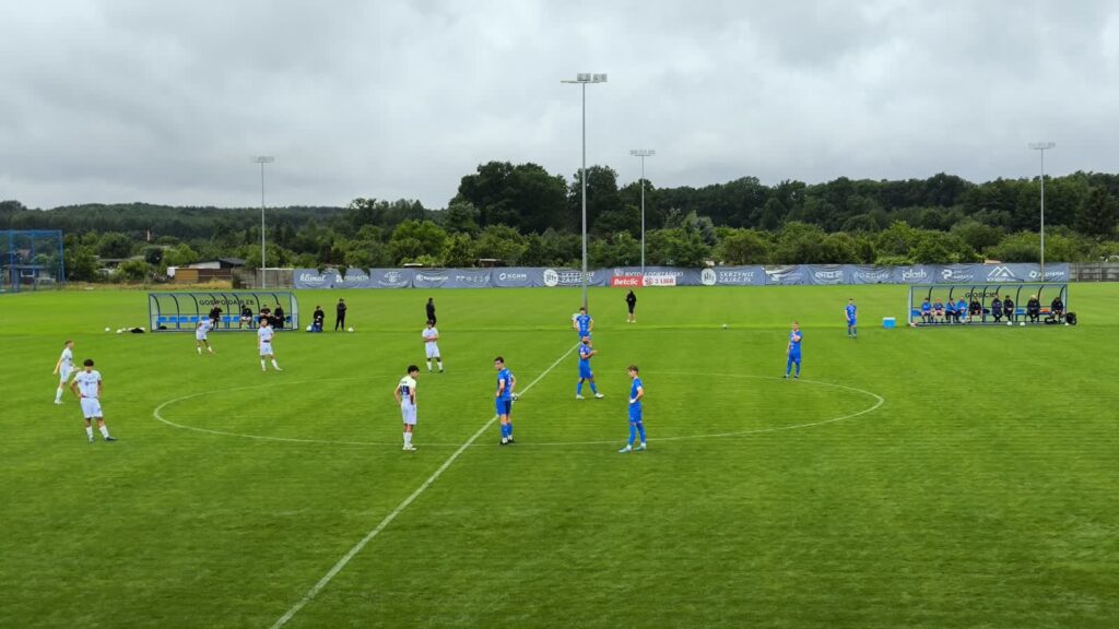 Odra rozbiła Stilon w meczu kontrolnym fot. Paweł Górski