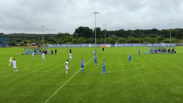Odra rozbiła Stilon w meczu kontrolnym 9 fot. Paweł Górski