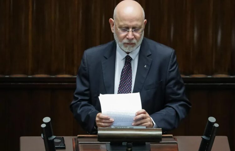 Szef KRRiT Maciej Świrski, fot. PAP/Tomasz Gzell