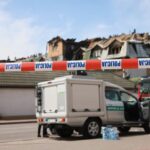 Policja w Ząbkach. Fot. PAP/Leszek Szymański