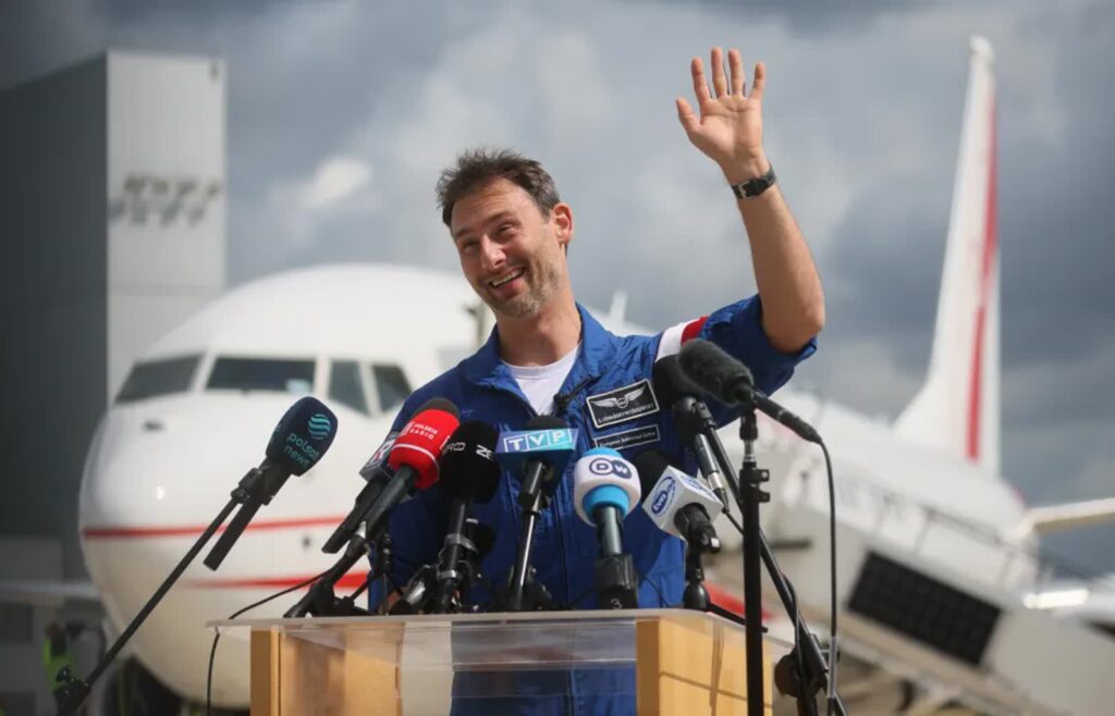 Sławosz Uznański-Wiśniewski. Fot. PAP/Leszek Szymański