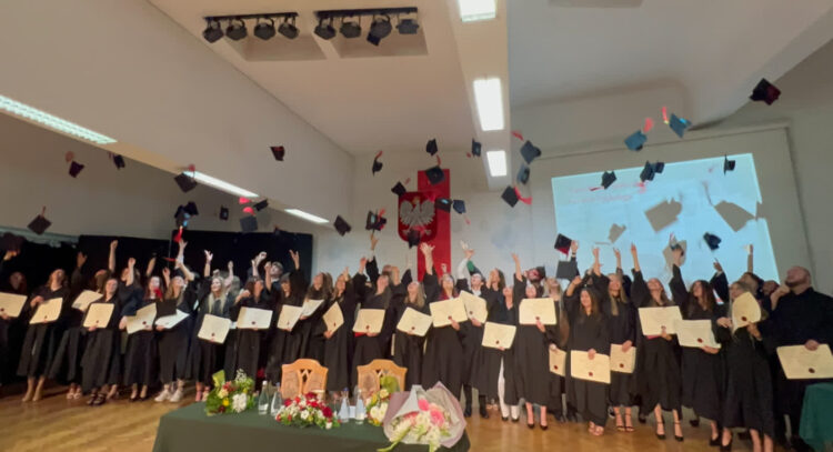 Gala Absolutoryjna studentów psychologii Radio Zachód - Lubuskie