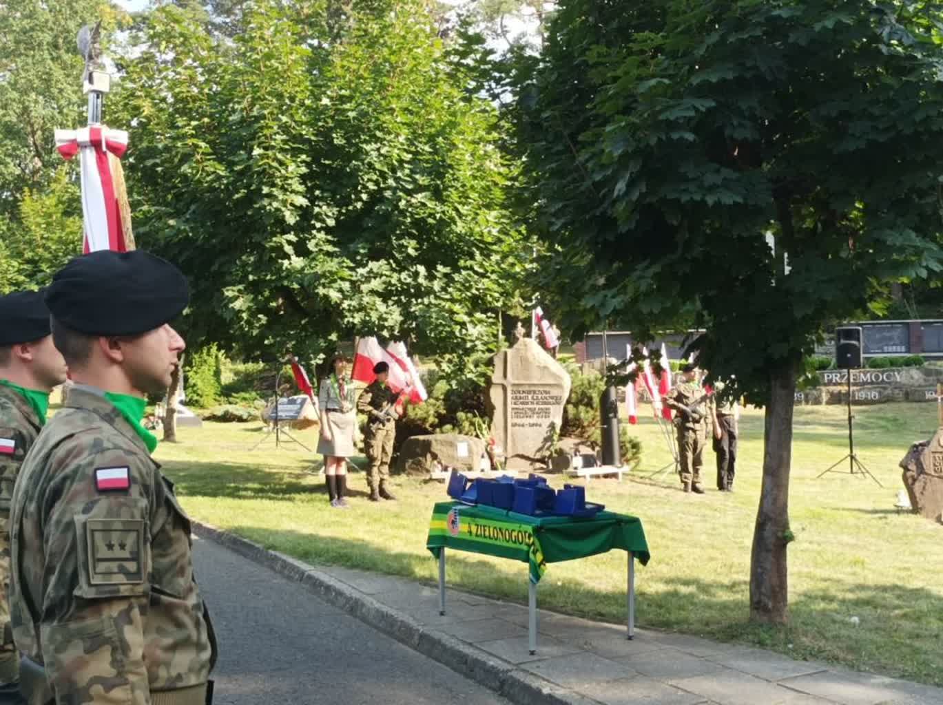 Zielona Góra uczci 81. rocznicę wybuchu Powstania Warszawskiego Radio Zachód - Lubuskie