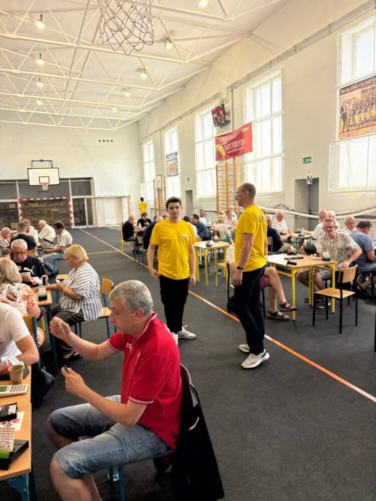 Międzynarodowy Kongres Brydża Sportowego w Sławie 9 Kongres Sława