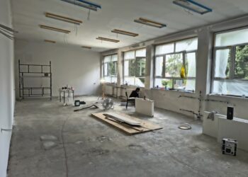 Przy Okrzei wielkie przygotowania na przybycie sportowców Radio Zachód - Lubuskie