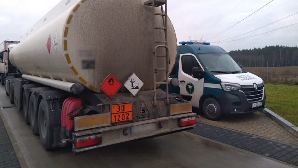 ITD sprawdza zakaz ruchu TIR w weekendy fot. Inspekcja Transportu Drogowego