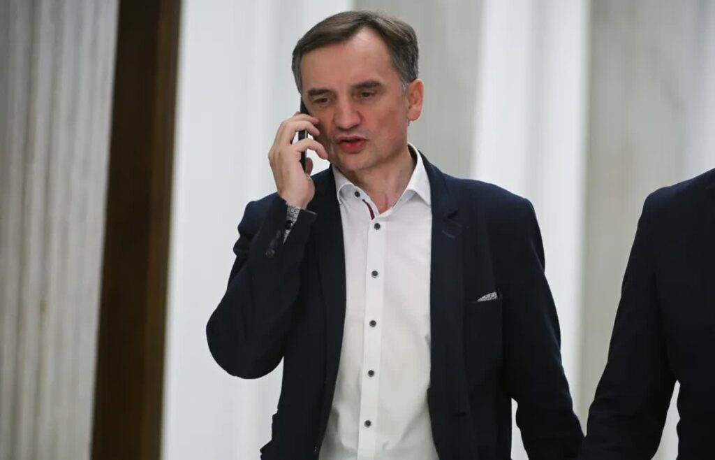 Zbigniew Ziobro Fot. PAP/Marcin Obara