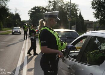 Kilkuset kierowców przebadanych przez policję. Nie wszyscy byli trzeźwi Radio Zachód - Lubuskie