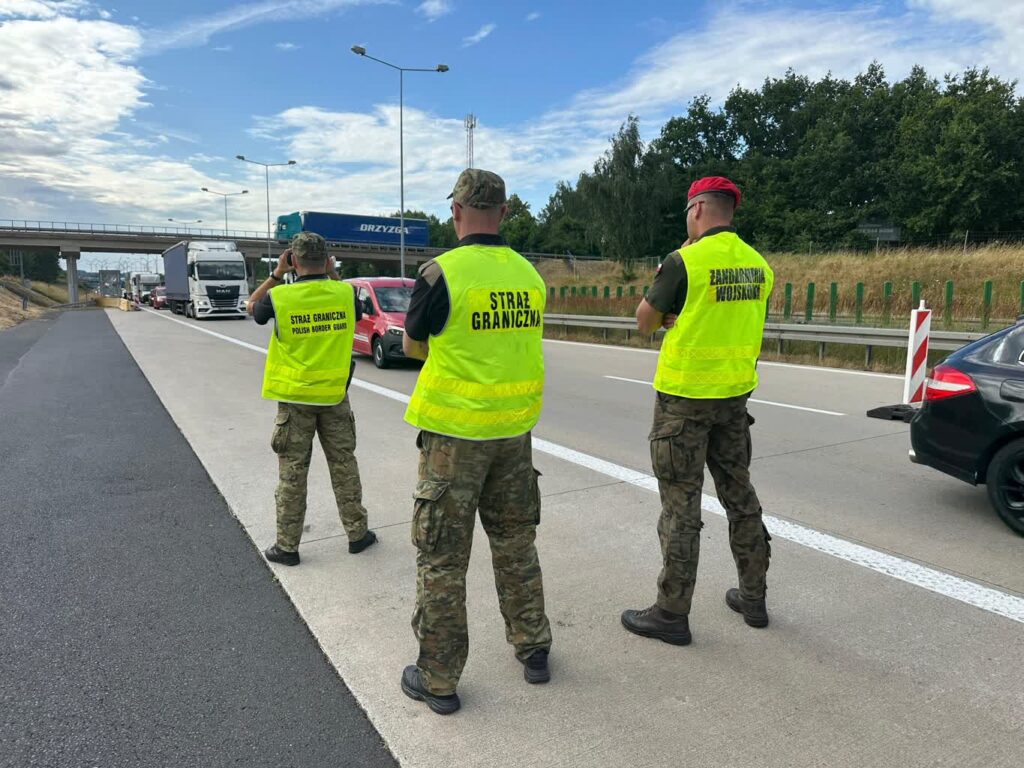 Fot. Nadodrzański Oddział Straży Granicznej/FB