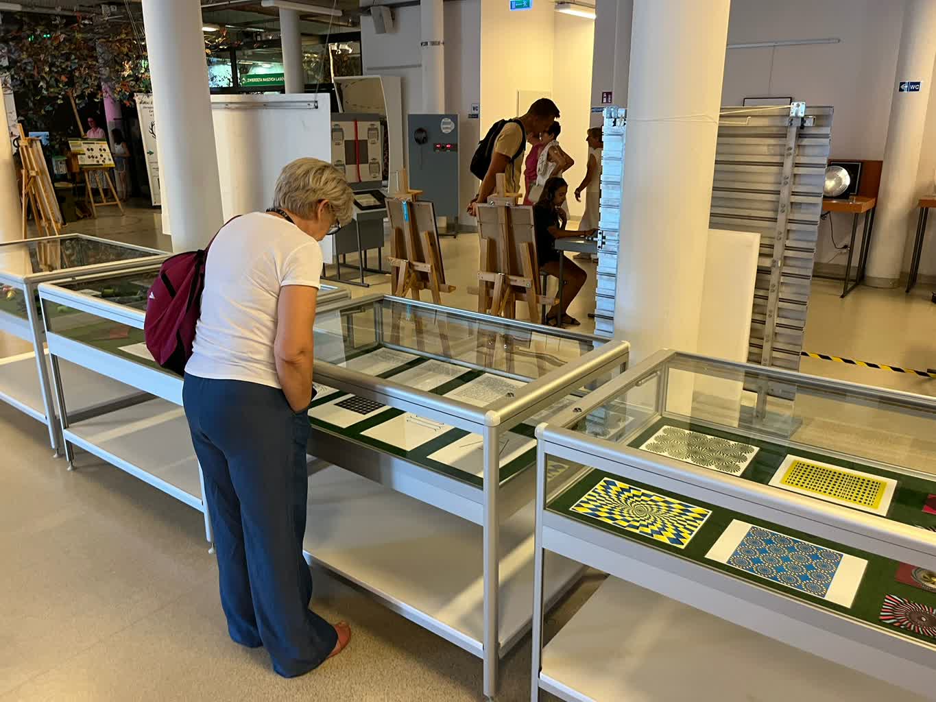 W Centrum Przyrodniczym otwarto wystawę „Świat zmysłów” Radio Zachód - Lubuskie