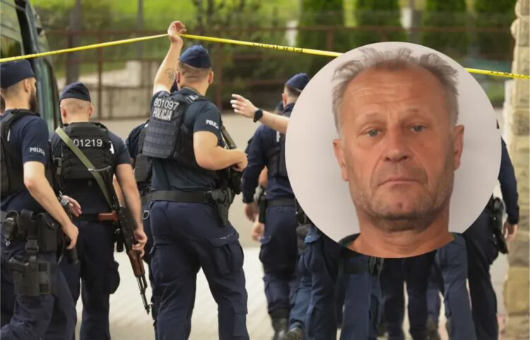 Fot. PAP/Grzegorz Momot/Małopolska policja