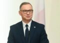 Prezydent Andrzej Duda. Fot. PAP/EPA/ Piotr Nowak