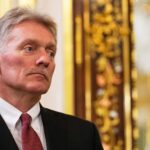 Dmitrij Pieskow. Fot. EPA/ALEXANDER ZEMLIANICHENKO / POOL