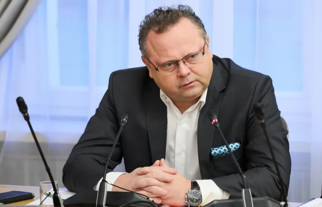 Andrzej Szejna. Fot. PAP/Leszek Szymański