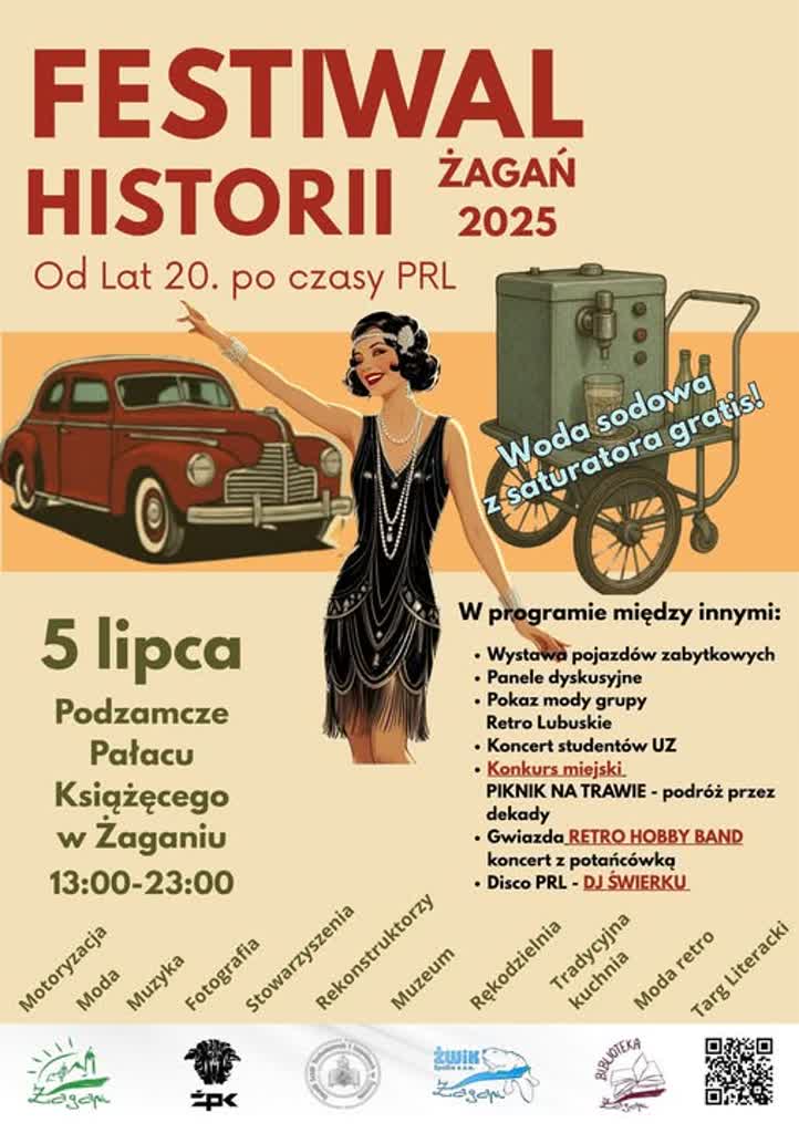 Żagań i grupa Retro Lubuskie zapraszają na Festiwal Historii 13 505295311_1171800478323751_8171248528045580828_n.jpg