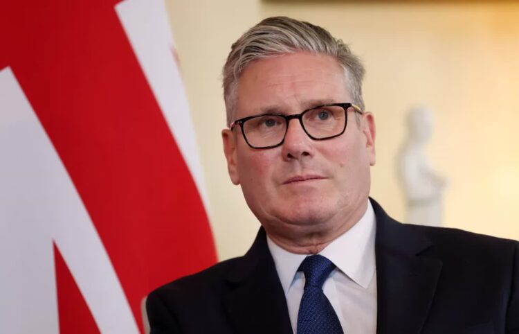 Keir Starmer Fot. PAP/EPA/ANDY RAIN/POOL