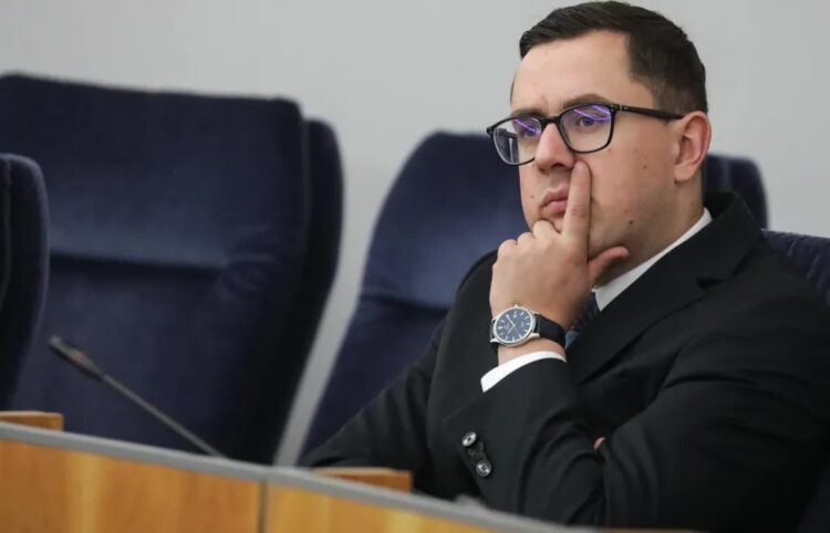 Miłosz Motyka Fot. PAP/Tomasz Gzell