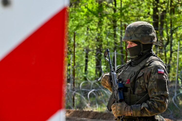 Lubuscy i zachodniopomorscy żołnierze o pracy na białoruskiej granicy Radio Zachód - Lubuskie
