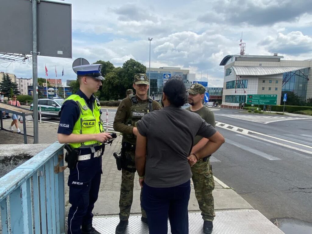 fot. Nadodrzański Oddział Straży Granicznej w Krośnie Odrzańskim