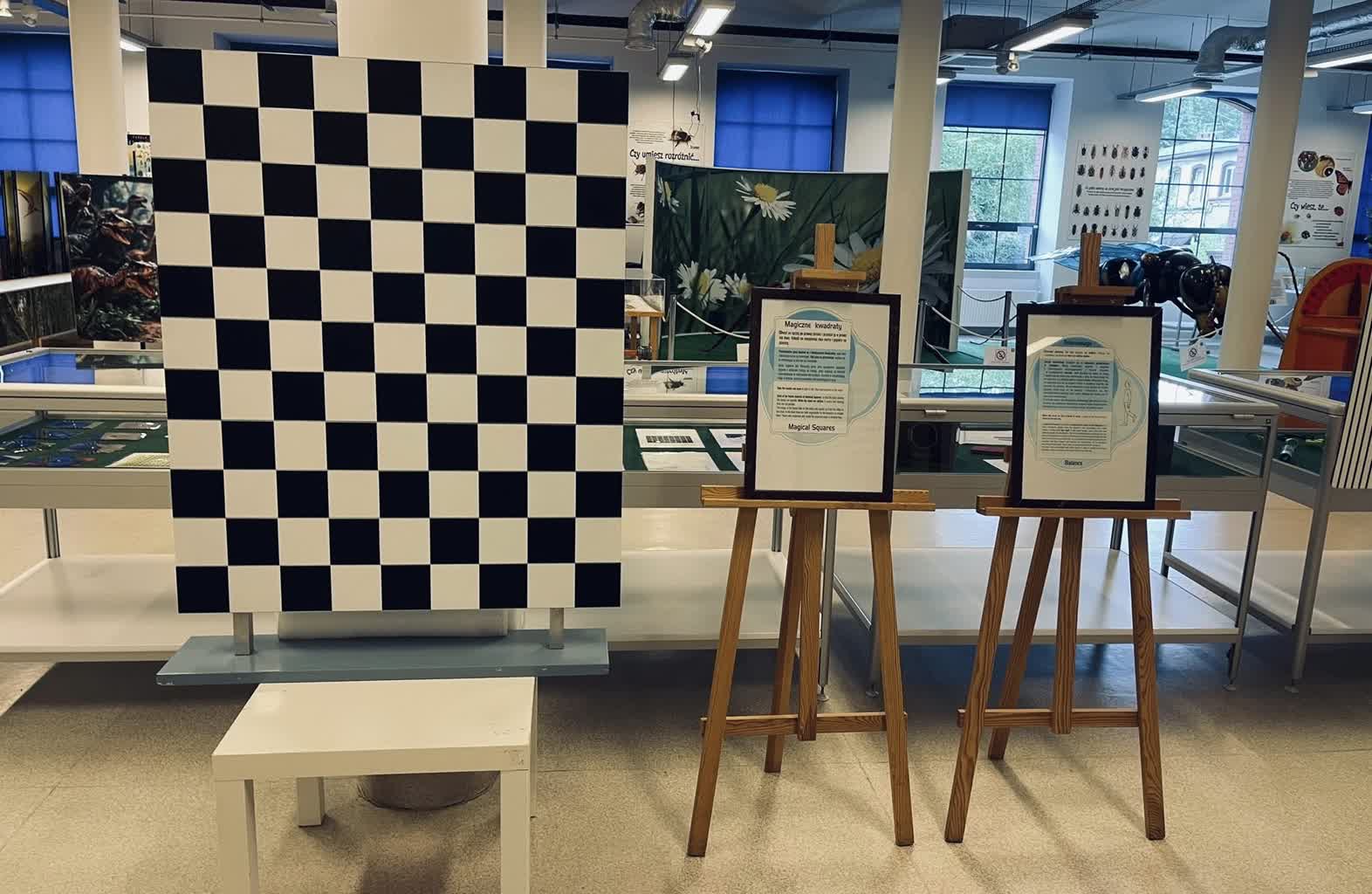 „Świat zmysłów” – nowa wystawa interaktywna w Centrum Przyrodniczym Radio Zachód - Lubuskie