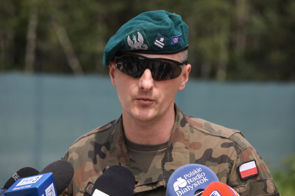 Żandarmeria wojskowa wyjaśnia sprawę ataku na żołnierza na granicy Żandarmeria wojskowa wyjaśnia sprawę ataku na żołnierza na granicy Radio Zachód - Lubuskie