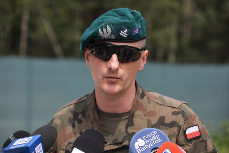 Żandarmeria wojskowa wyjaśnia sprawę ataku na żołnierza na granicy 9 Żandarmeria wojskowa wyjaśnia sprawę ataku na żołnierza na granicy Radio Zachód - Lubuskie