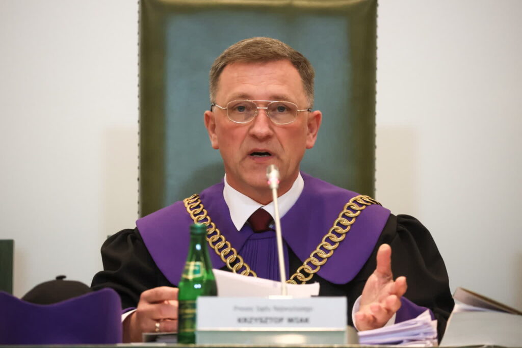 Sąd Najwyższy stwierdził ważność wyborów prezydenckich fot: PAP/Leszek Szymański