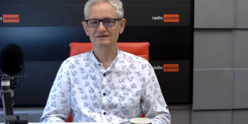 Andrzej Żywień, dyrektor Centrum Leczenia Dzieci i Młodzieży w Zaborze Radio Zachód - Lubuskie