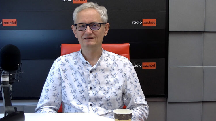 Andrzej Żywień, dyrektor Centrum Leczenia Dzieci i Młodzieży w Zaborze Radio Zachód - Lubuskie