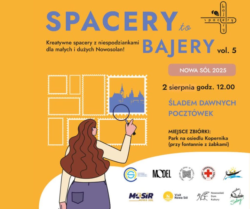 Nowosolskie muzeum zaprasza na spacer po mieście 1 Spacery po Nowej Soli