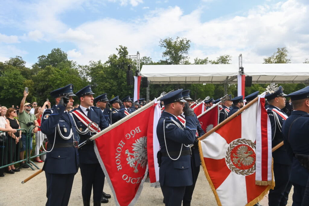 WARSZAWA CENTRALNE OBCHODY ŚWIĘTA POLICJI. Fot. PAP/Piotr Nowak