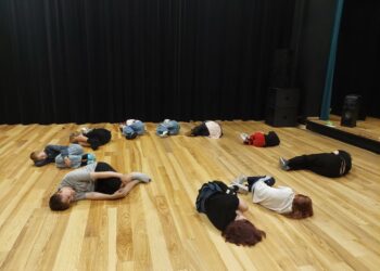 Warsztaty aktorskie dla młodzieży w Lubuskim Teatrze Radio Zachód - Lubuskie