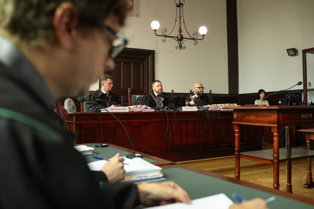 Sąd skazał trzech lekarzy w procesie Izabeli z Pszczyny Wyrok ws. śmierci Izabeli z Pszczyny i jej dziecka (PAP/Jarek Praszkiewicz)