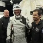 Sławosz Uznański-Wiśneiwski. Fot. AX-4 (screen)