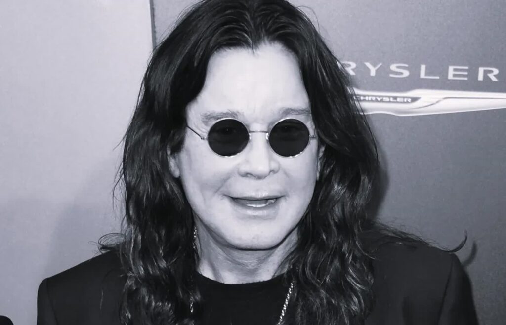 Ozzy Osbourne. Fot. PAP/EPA/PAUL BUCK