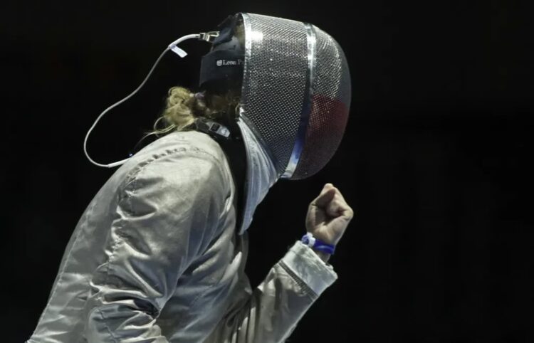 Zuzanna Cieślar Fot. PAP/EPA/DAVID MDZINARISHVILI