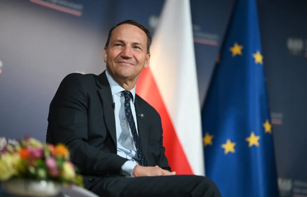 Radosław Sikorski Fot. PAP/Marcin Obara