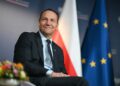 Radosław Sikorski Fot. PAP/Marcin Obara