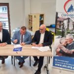 Program "Lubuszanie zdrowi w pracy 2025-2026" - konferencja w Ośrodku Integracji Społecznej (fot. Piotr Bakselerowicz)